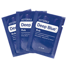 Deep Blue™ Rub Samples