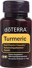 Turmeric Dual Chamber Capsules